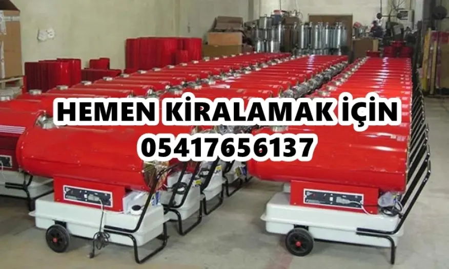 Isımak Kiralama 133 kW